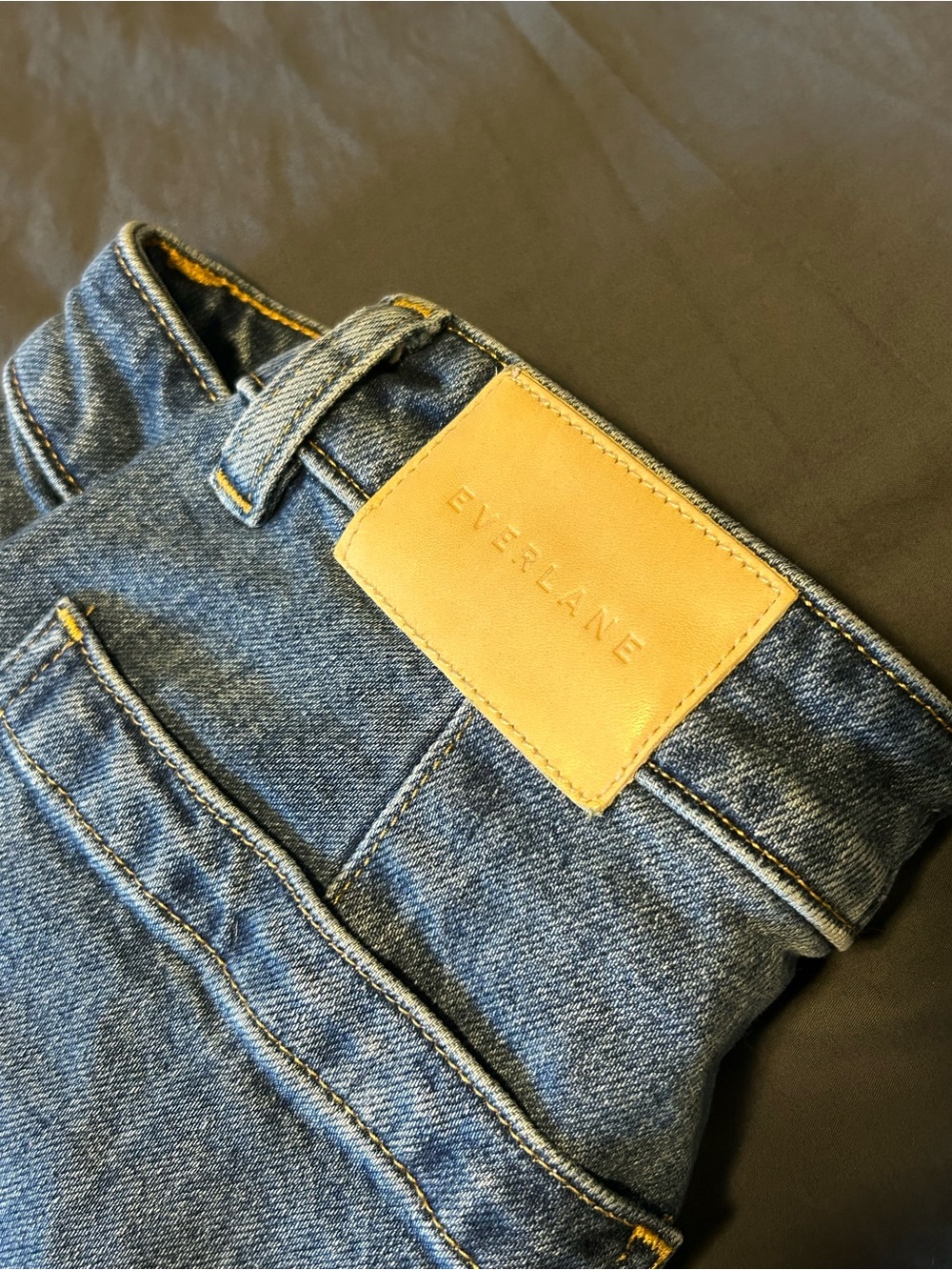 Everlane Utility Barrel Jean Size 26 - Picture 4 of 6